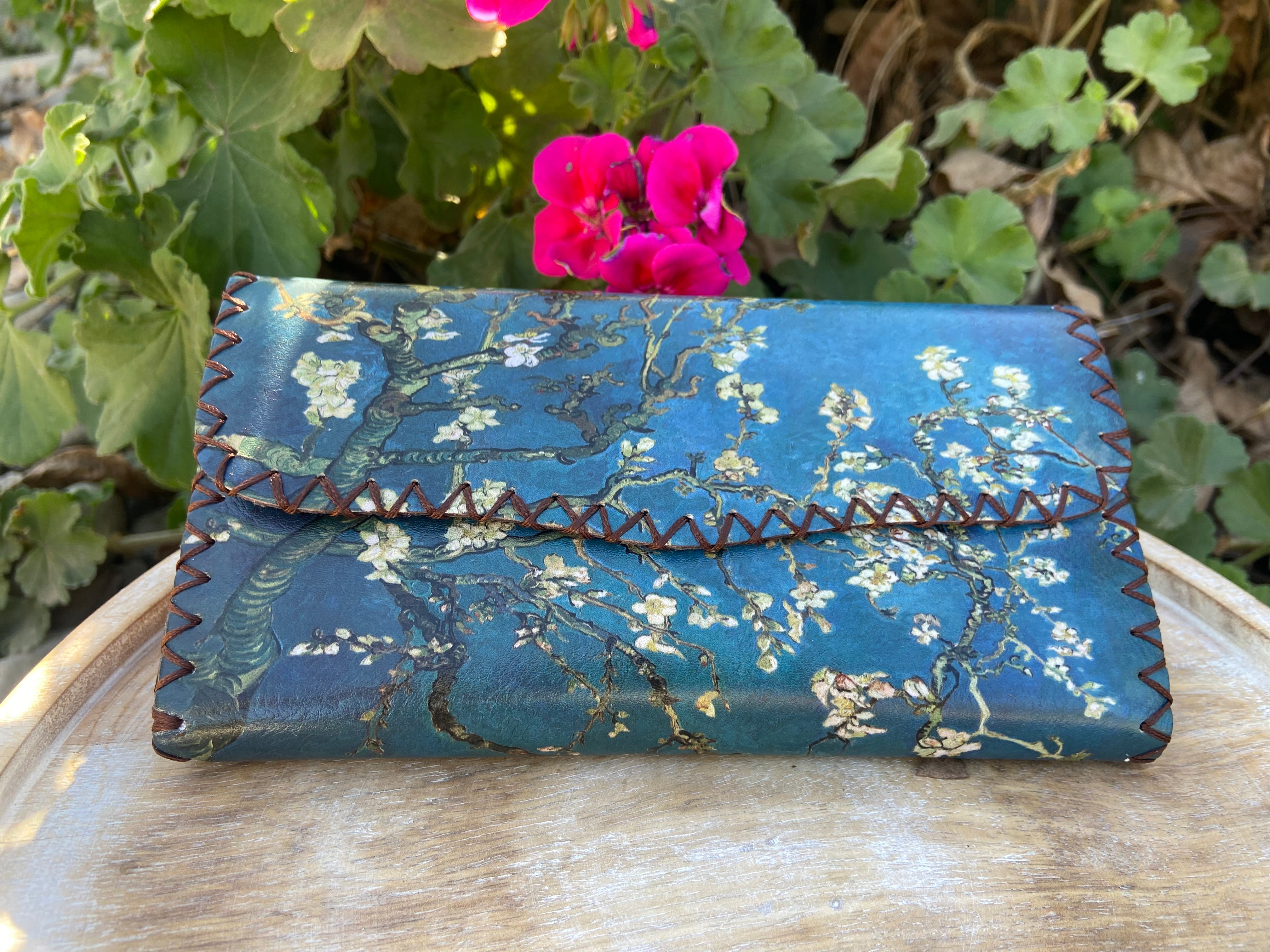 Harmony Wallet (Almond Blossoms)