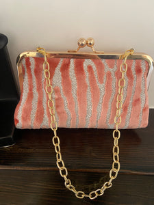 Versailles Collection - Trixie (Peach Zebra Chenille)