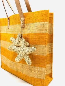 Maddy (Yellow Starfish Handbag)