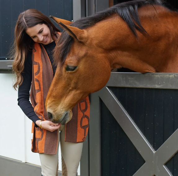 Snaffle Bit Scarf