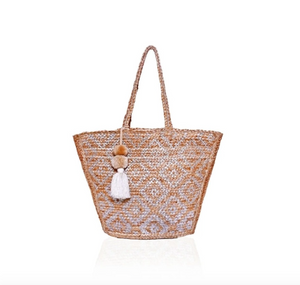 Maddy Bag (Jute Silver Metric)