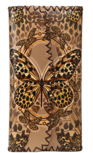 Harmony Wallet (Beige Butterflies)