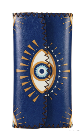 Harmony Wallet (Blue Lucky Eye)