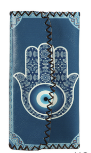 Harmony Wallet (Blue Lucky Eye)