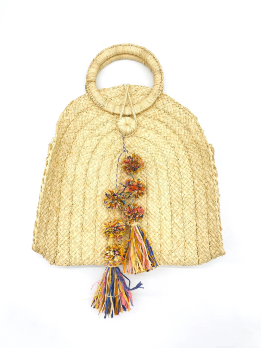 Maddy Mission Bag with Tassel