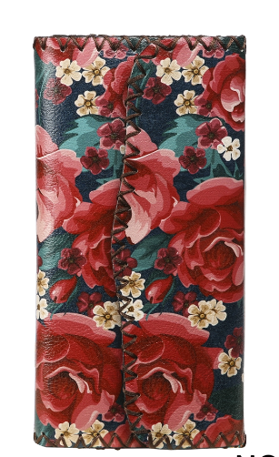 Harmony Wallet (Red Roses)